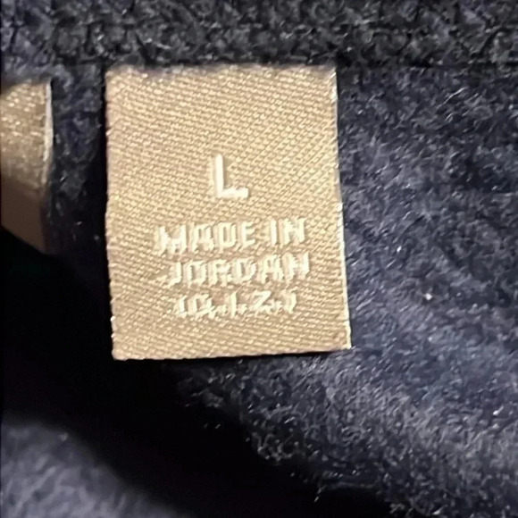 CROFT & BARROW women’s  ZIP UP cardigan jacket Lg winter Christmas soft‎ warm - Picture 7 of 9